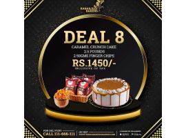 Kababjees Bakers Deal 8 For Rs.1450/-image-1286